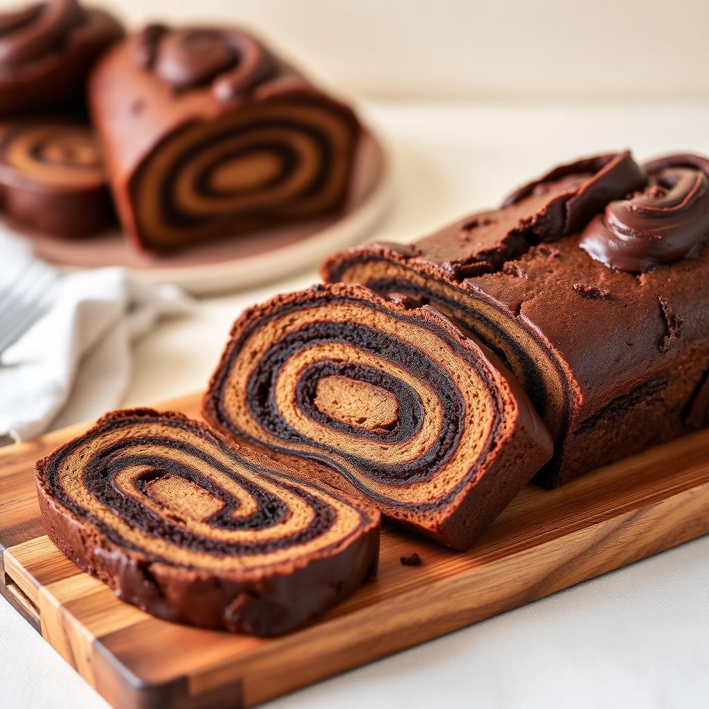 Rye Chocolate Babka
