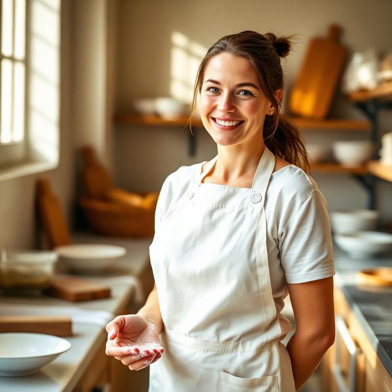 Anna Kowalski, Founder & Head Baker